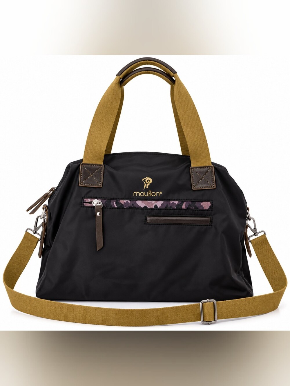 Mouflon Travel Bag with Adjustable Shoulder Strap